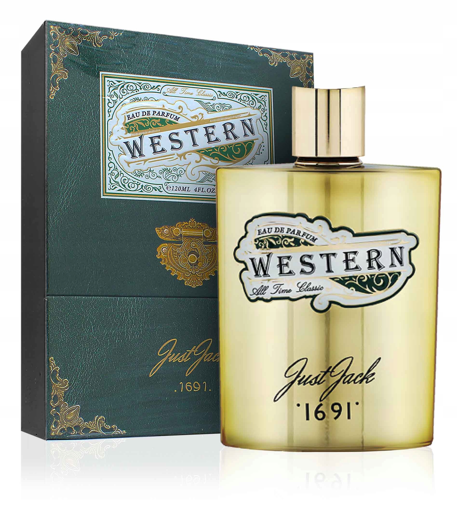 Just Jack Western parfémovaná voda pro muže 120 ml