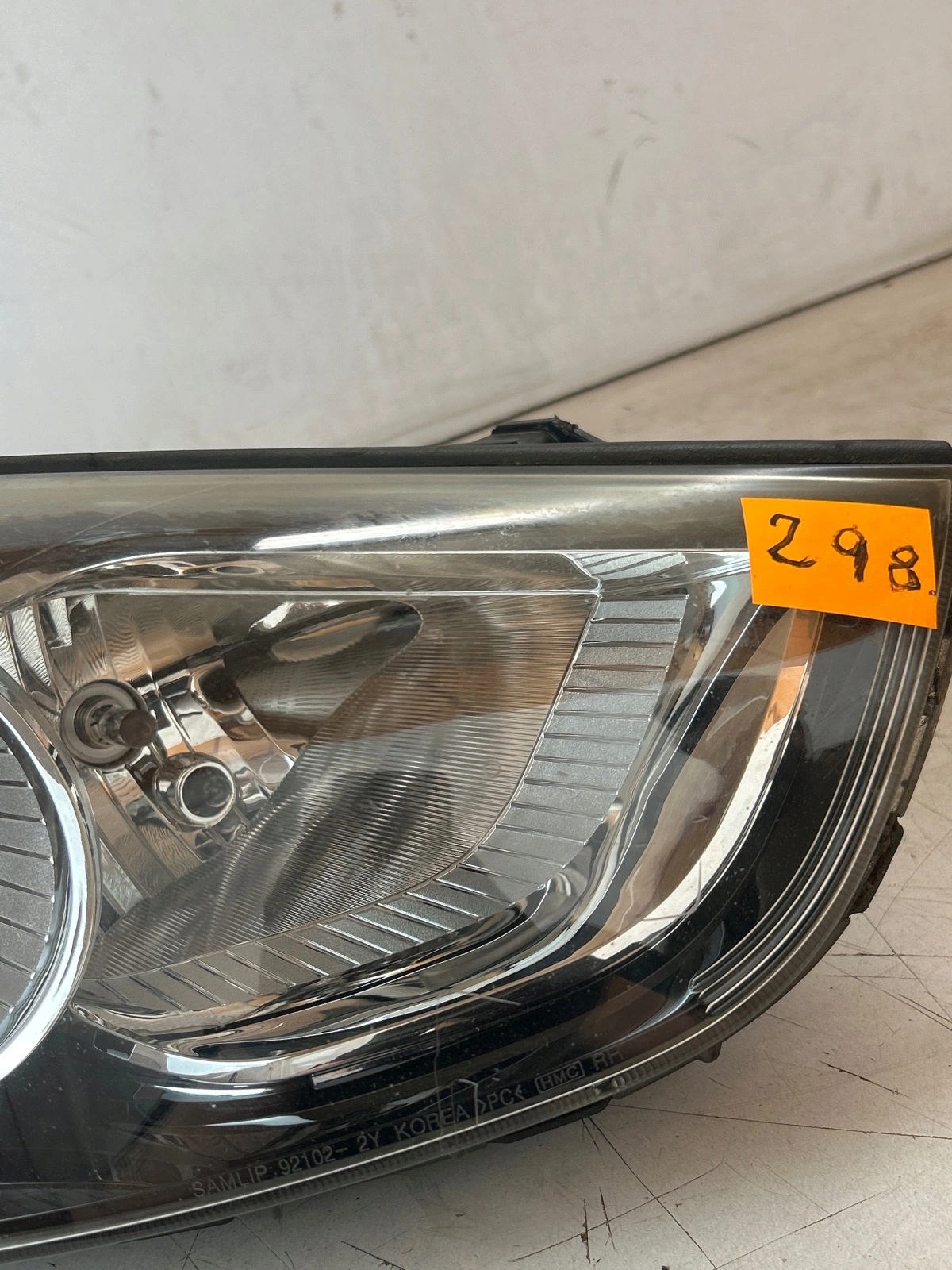 light front front right Hyundai IX35 lens UK Anglik