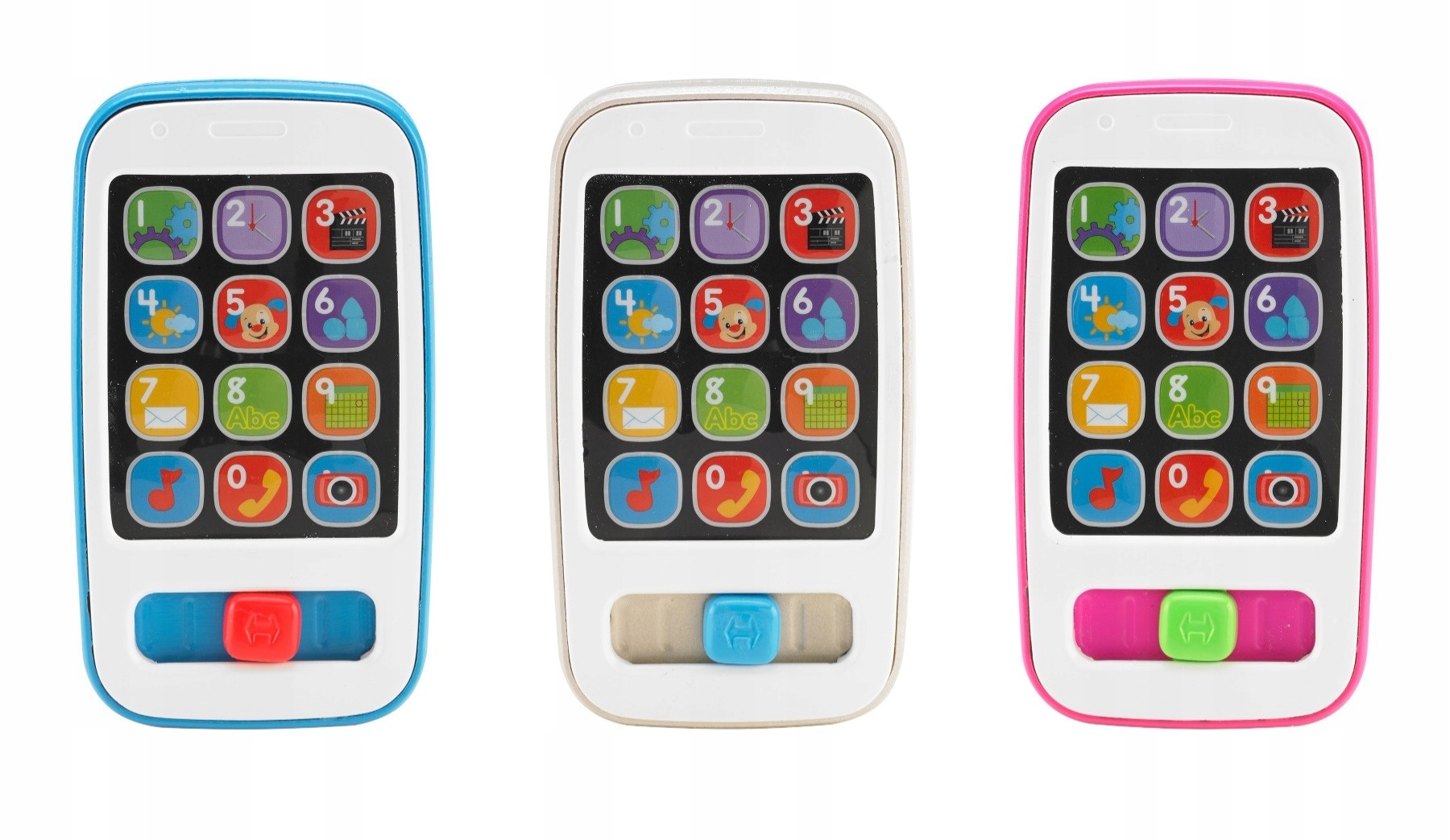 

Fisher-Price Interaktywny Smartfonik Szczeniaczka