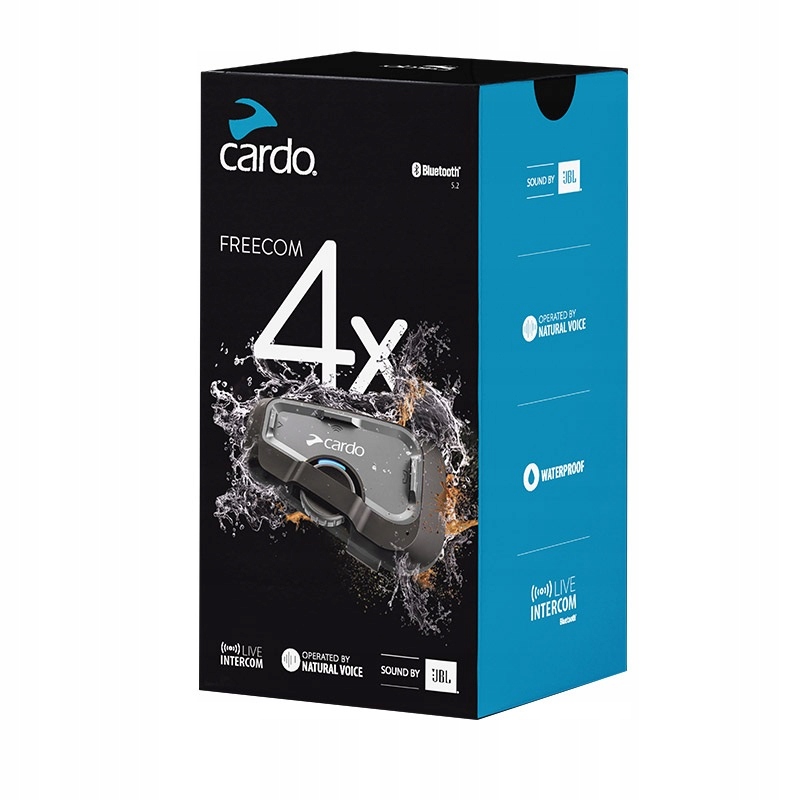 Interkom Cardo Freecom 4X Single Na Darček