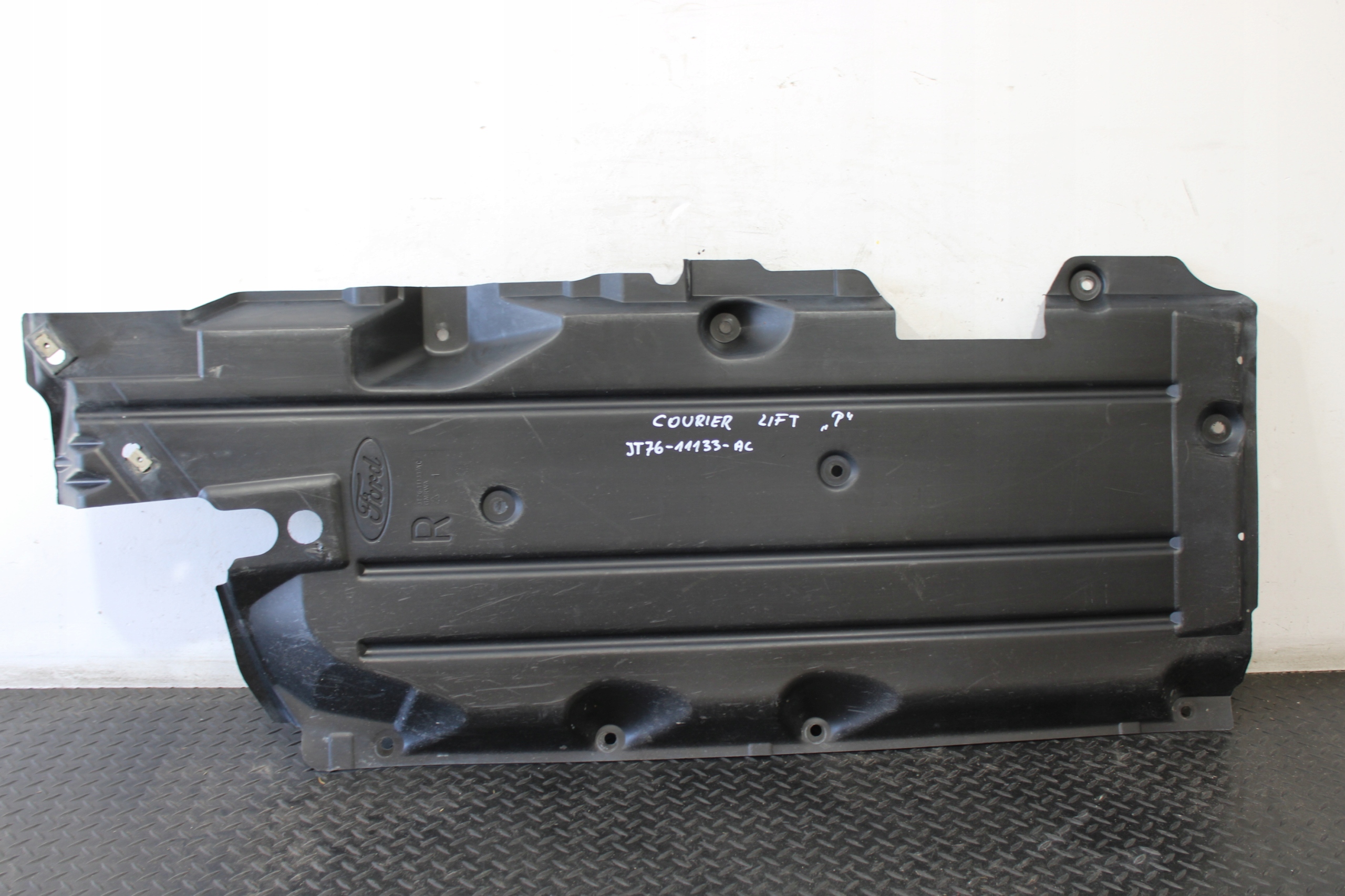 abdeckung Blende Abdeckung Unterfahrschutz rechts FORD TRANSIT COURIER LIFT JT76-11133-AC