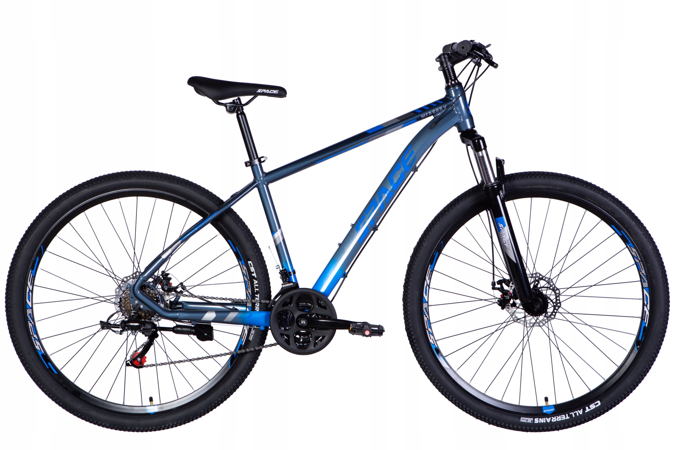 ROWER GÓRSKI MĘSKI MTB 29" ALUMINIOWY LEKKI 2xHAMULCE TARCZOWE 165-185cm EAN (GTIN) 5905159324210