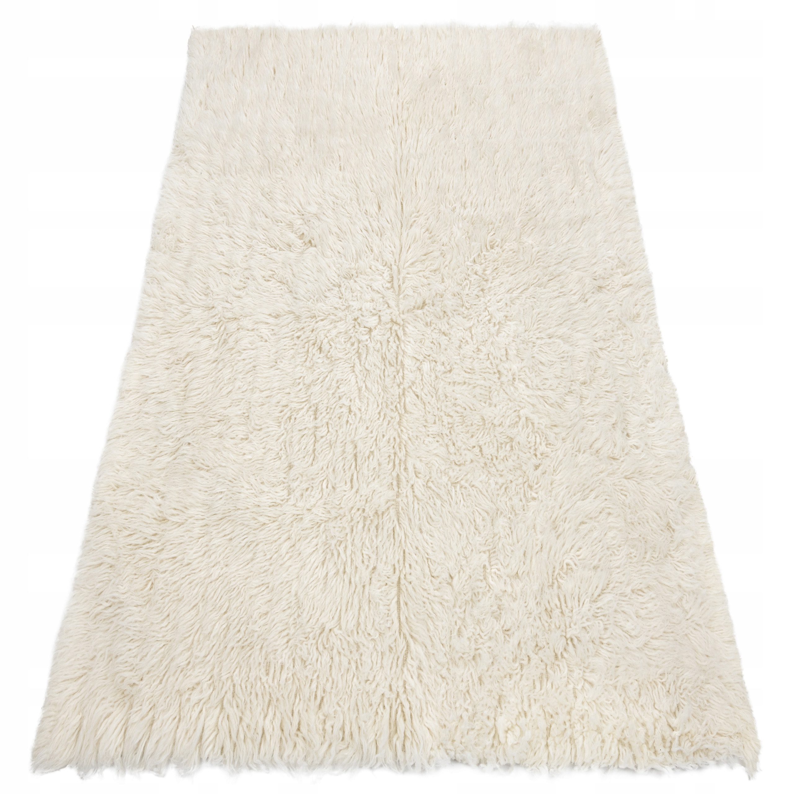 Dywanik Pled Flokati 70x160 Wełna #FL018