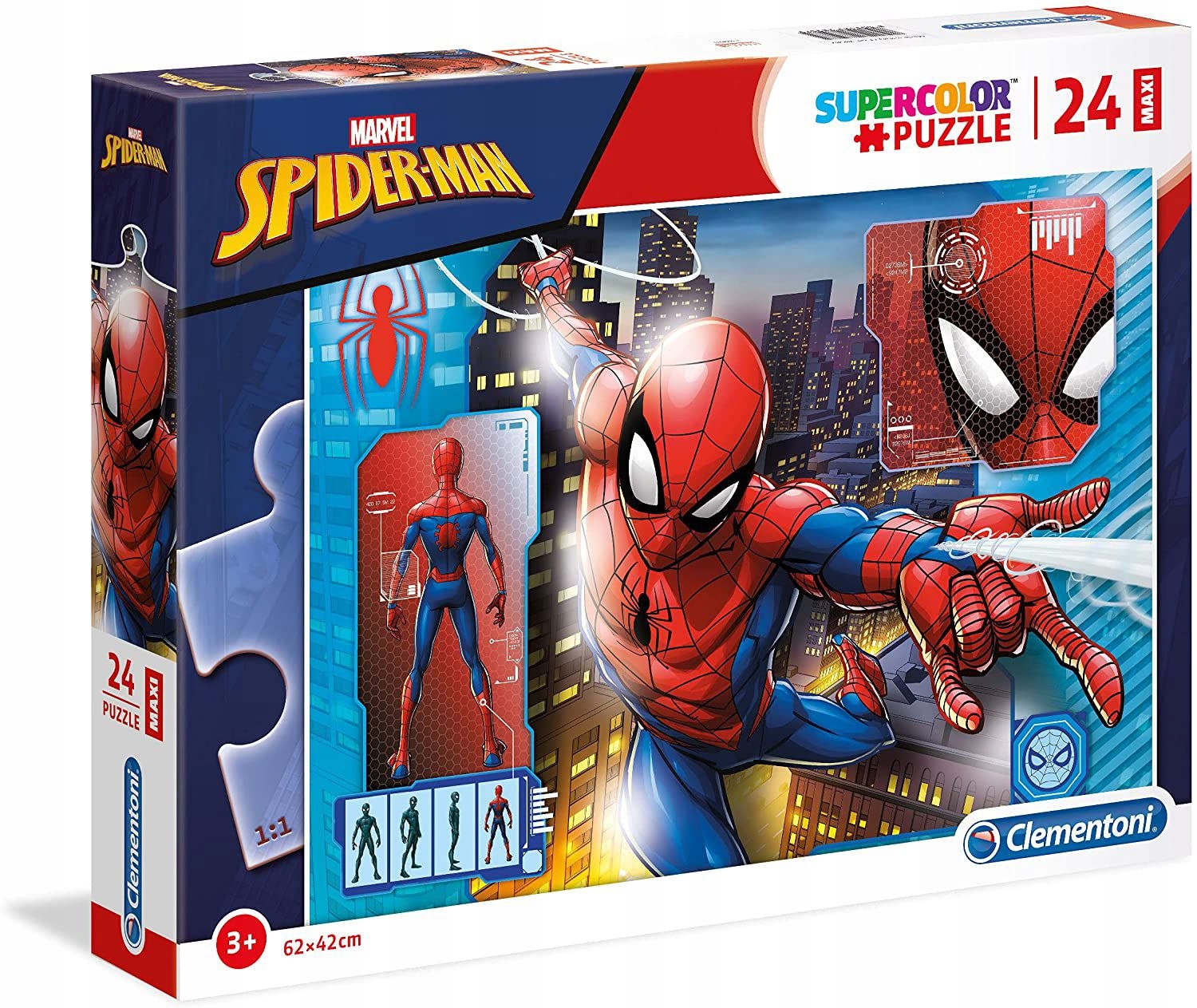 

Clementoni 24 El. Maxi Kolor Spider-man (p