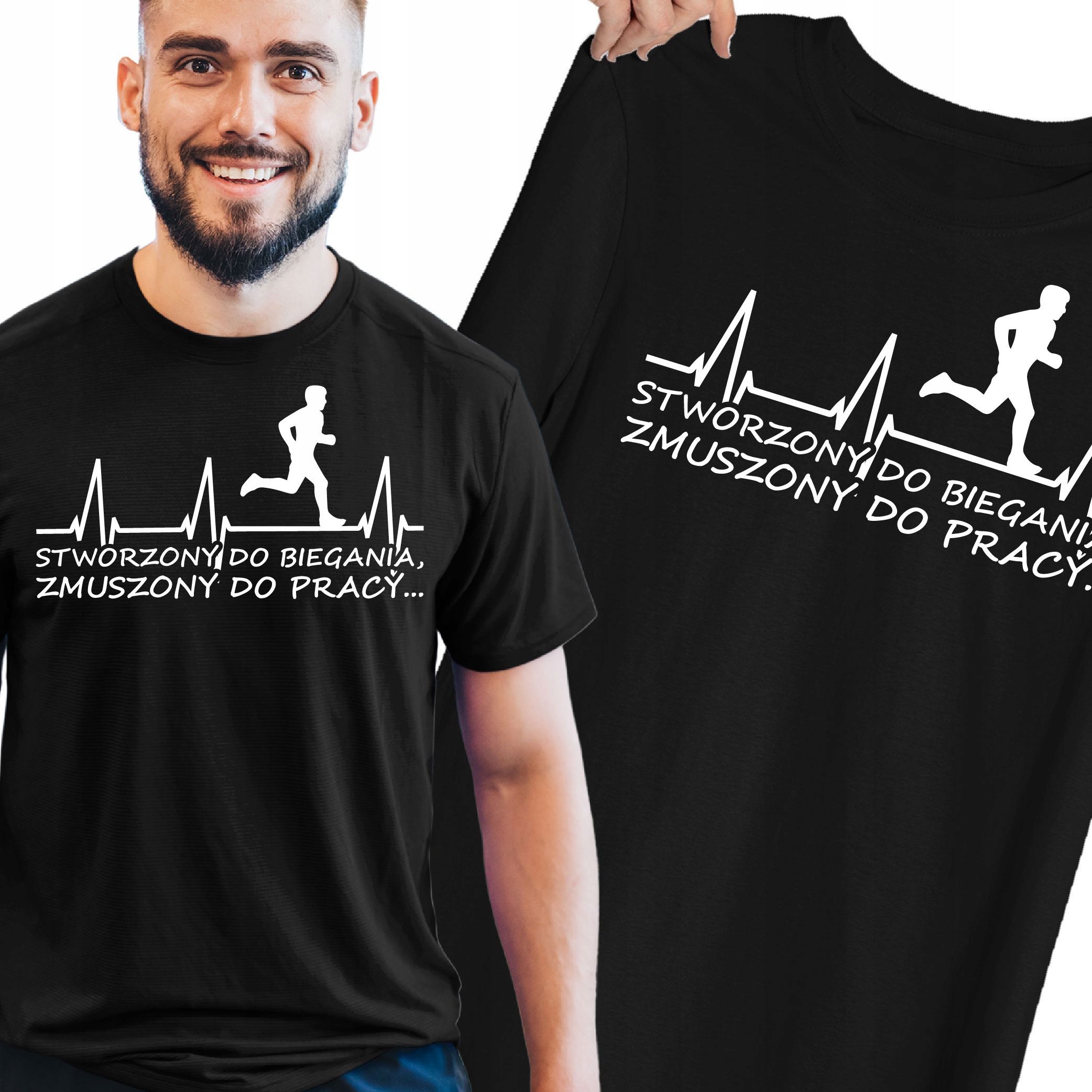 

tshirt bluzka dla biegacza bieganie sport zdrowie