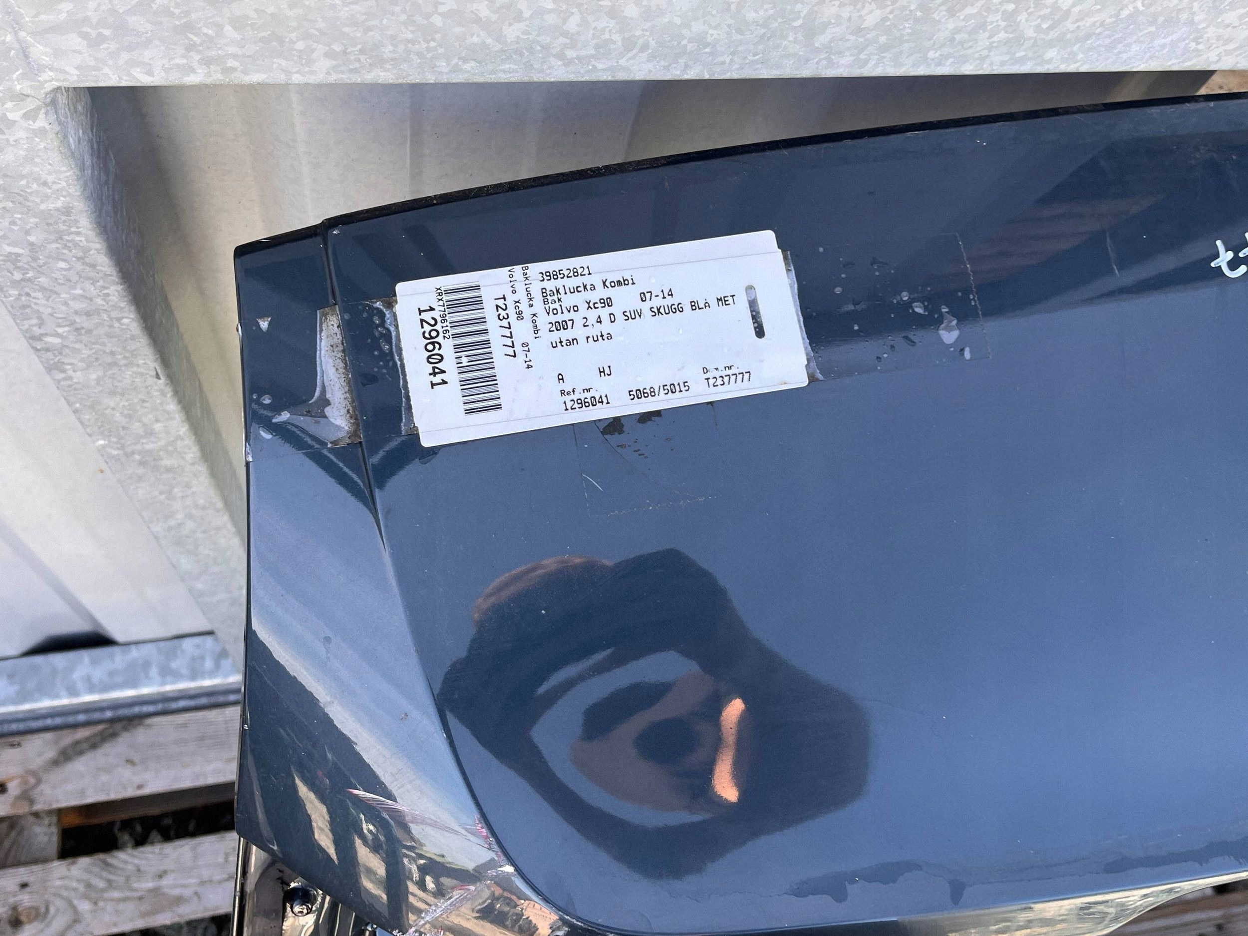 porte du coffre/hayon coffre VOLVO XC90 39852821 @M