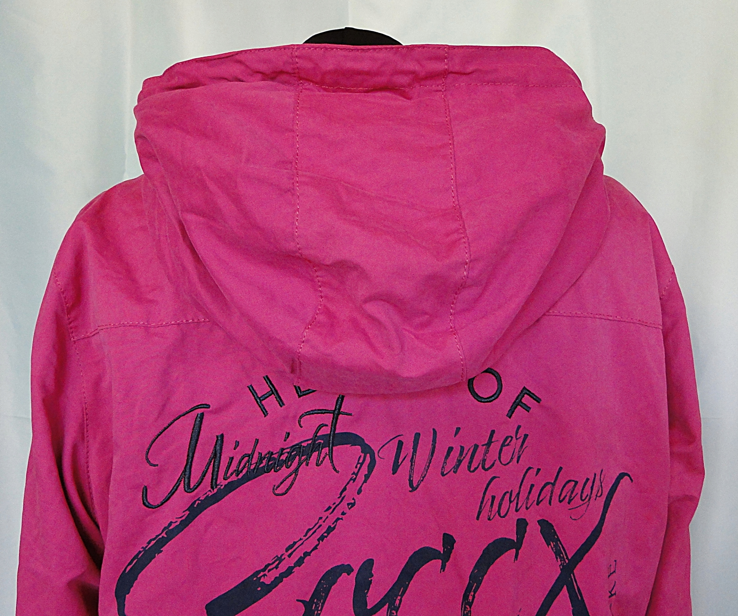 SOCCX - damska kurtka NOWA Kaptur z kapturem