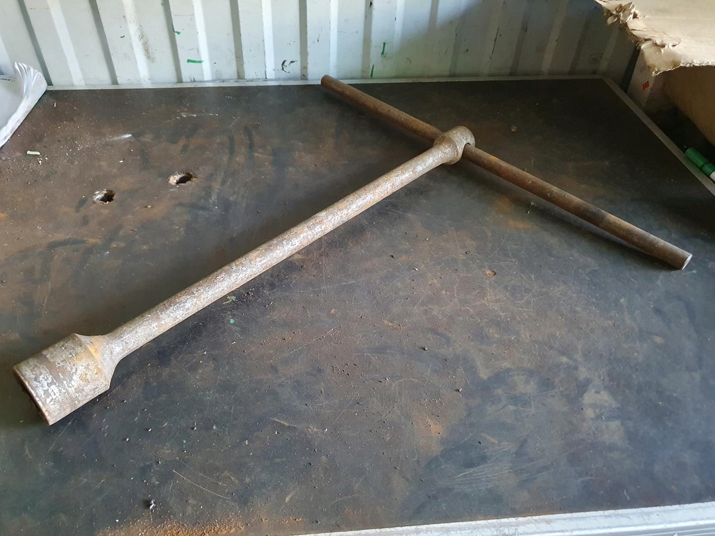 KLUCZ RUROWY NASADOWY 32 DŁUGOŚĆ 460mm GEDORE 35C