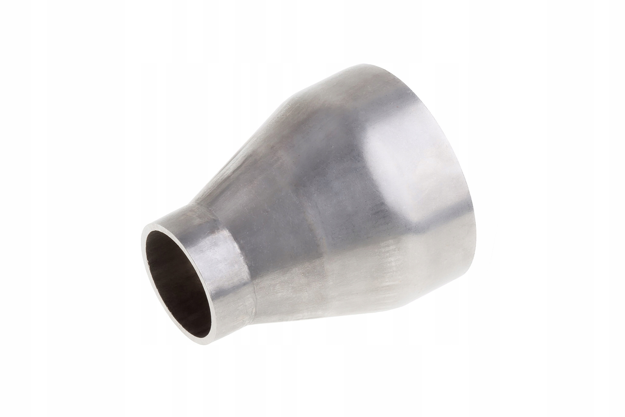 

Redukcja nierdzewna stożkowa 76,1/42,4x2 mm Inox