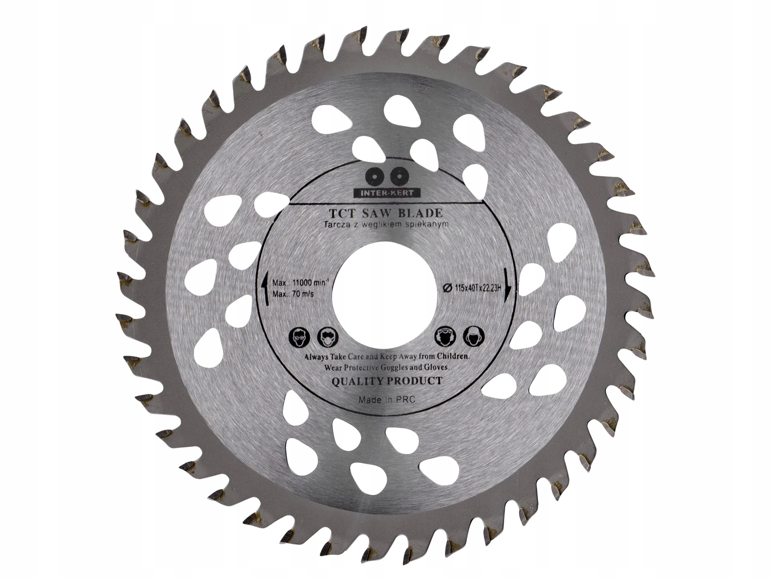 

Tarcza Widiowa Do Drewna 115 mm x 22,2 x 40T Widia