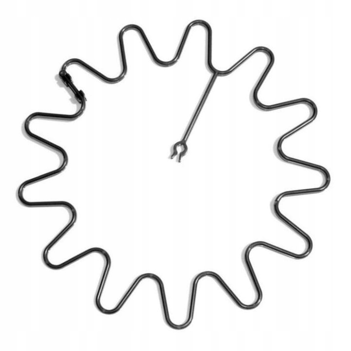 

Podpora Ring do kwiatów krzewów roślin 21cm-10szt.