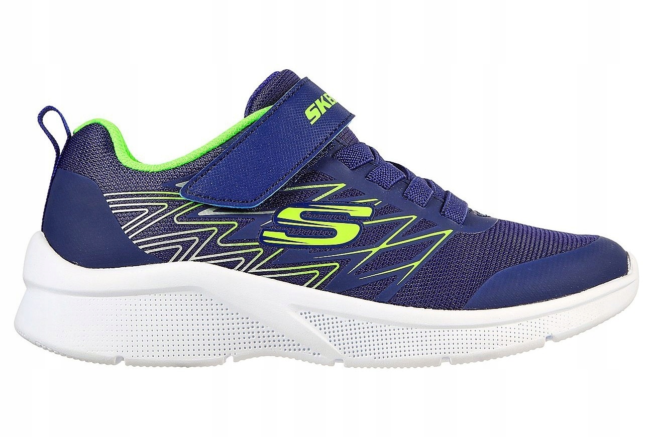 Buty młodzieżowe Skechers Microspec Texlor 403770L-NVLM