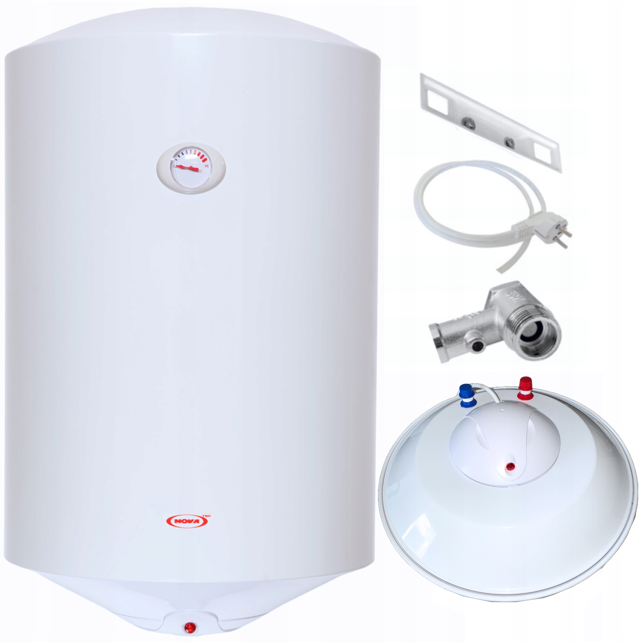 Bojler Elektryczny Podgrzewacz Wody 100L 2kW Wydajny Trwały +zawór Gratis!