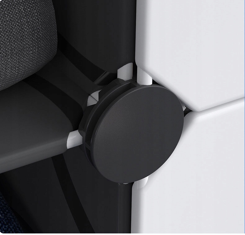 MODUŁOWA SZAFA GARDEROBA przechowywanie SYSTEM Szerokość mebla 147 cm