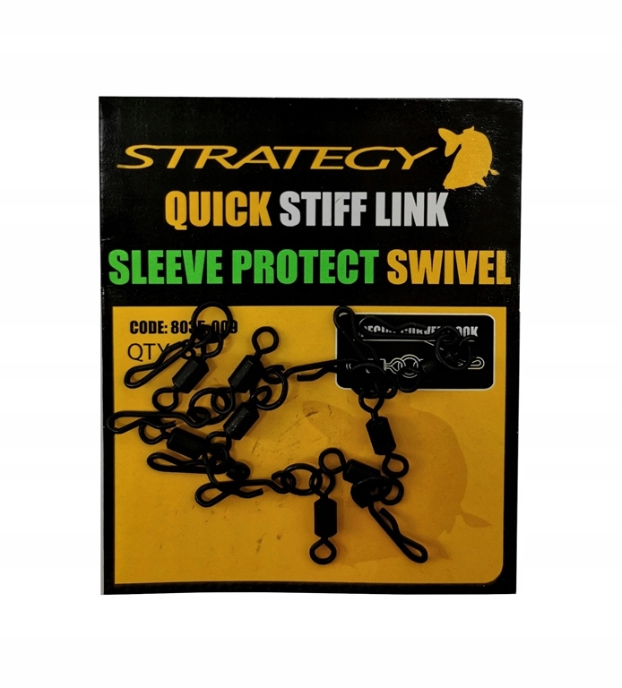 Strategy Quick Stiff Link Sleeve Protect Swivel 8x