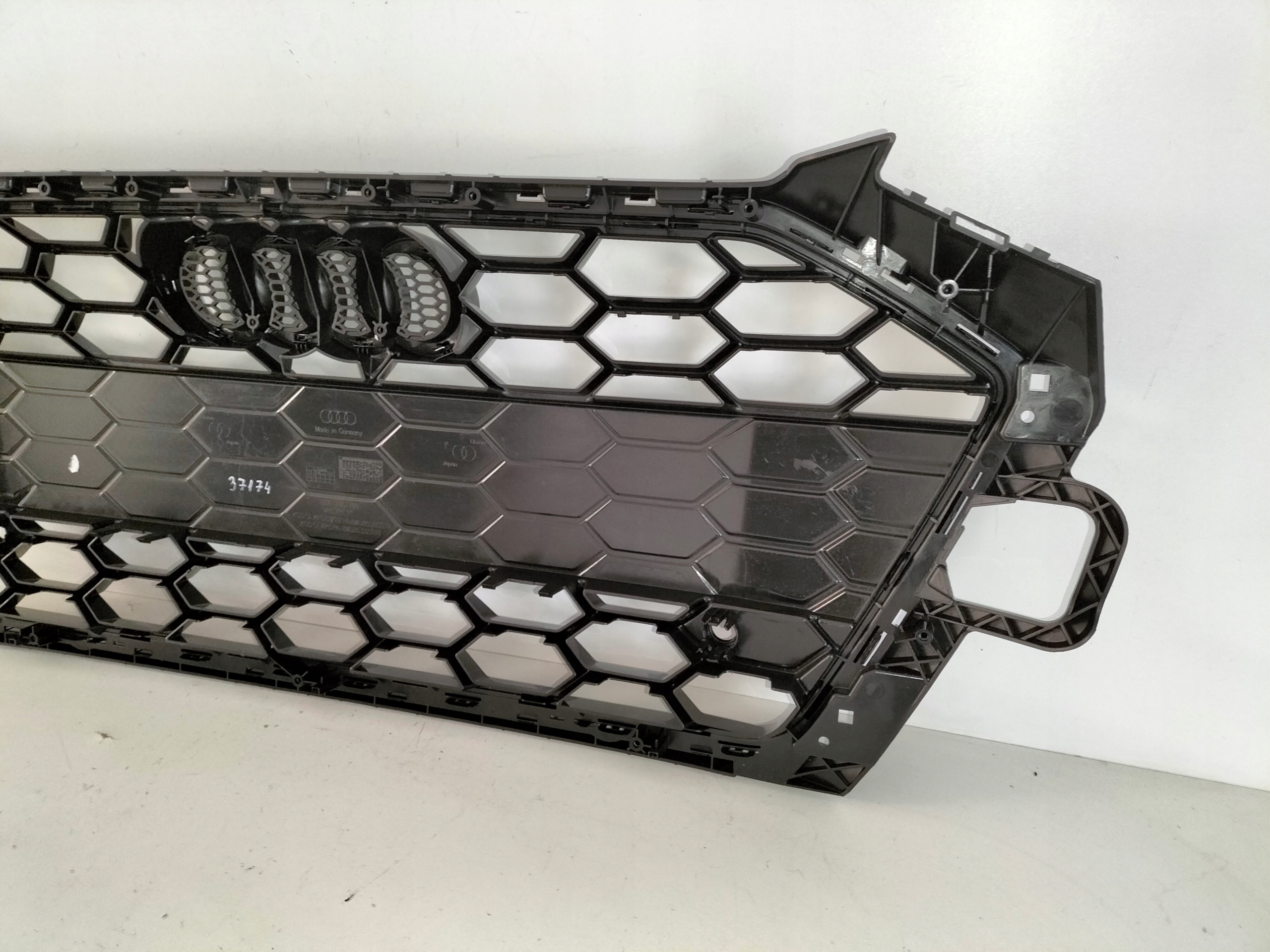 grille grid grill AUDI A4 B9 8W0 LIFT 19- S-LINE BLACK