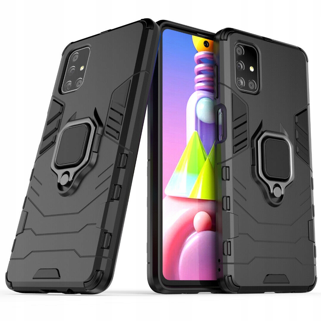 

Etui Pancerne do Samsung M51 + 2x Szkło LCD Aparat