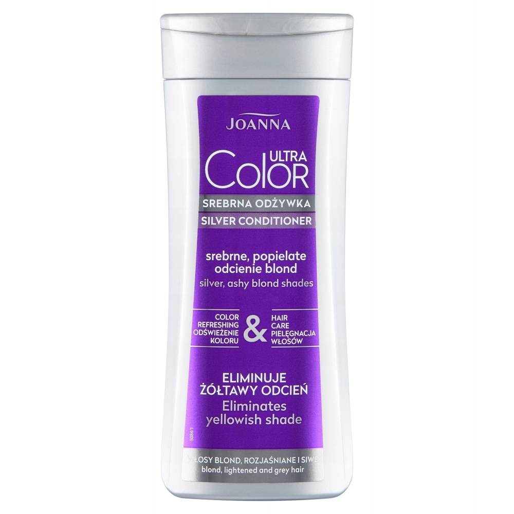 

Joanna Ultra Color Silver odżywka srebrny blond