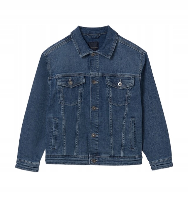 Kurtka katana jeans przecierana chłopięca Mayoral 6487-80 r. 140