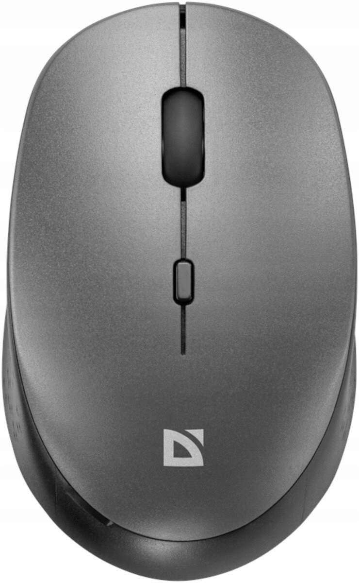MYSZ DEFENDER AURIS MB-027 RF SILENT SZARA OPTICAL — 8