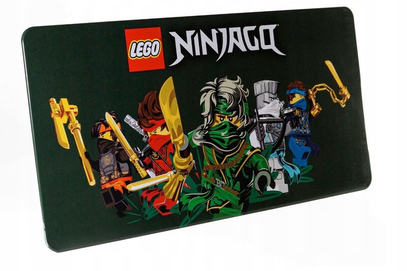Lego Ninjago Plechová cedulka lego Ninjago 5007155 Nová
