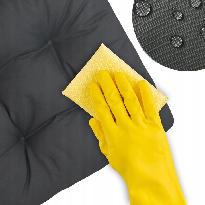 PODUSZKA NA LEŻAK OGRODOWY WODOODPORNA SIEDZISKO DO HUŚTAWKI OGRODOWEJ Styl nowoczesny