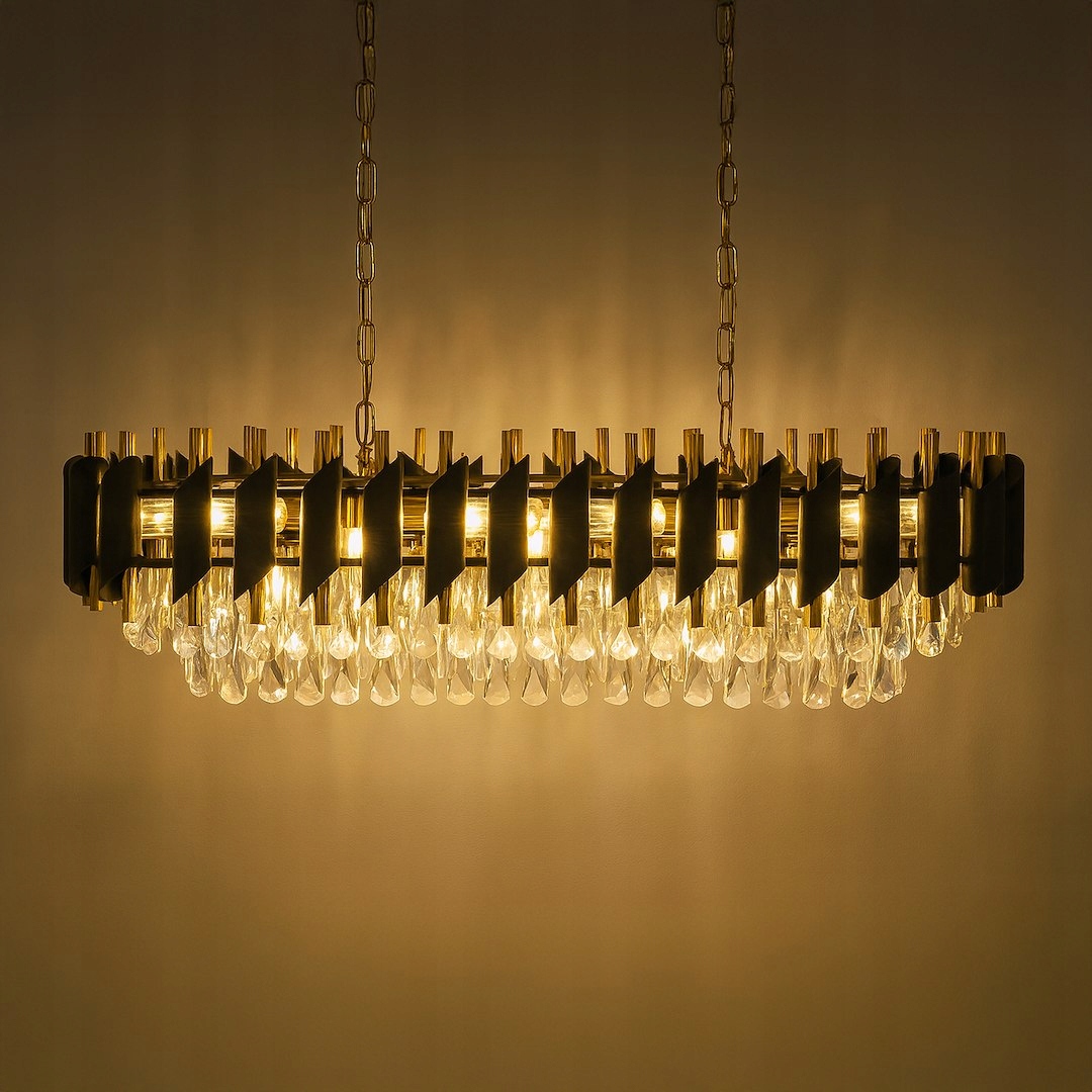Lustr Cristal 10xE14