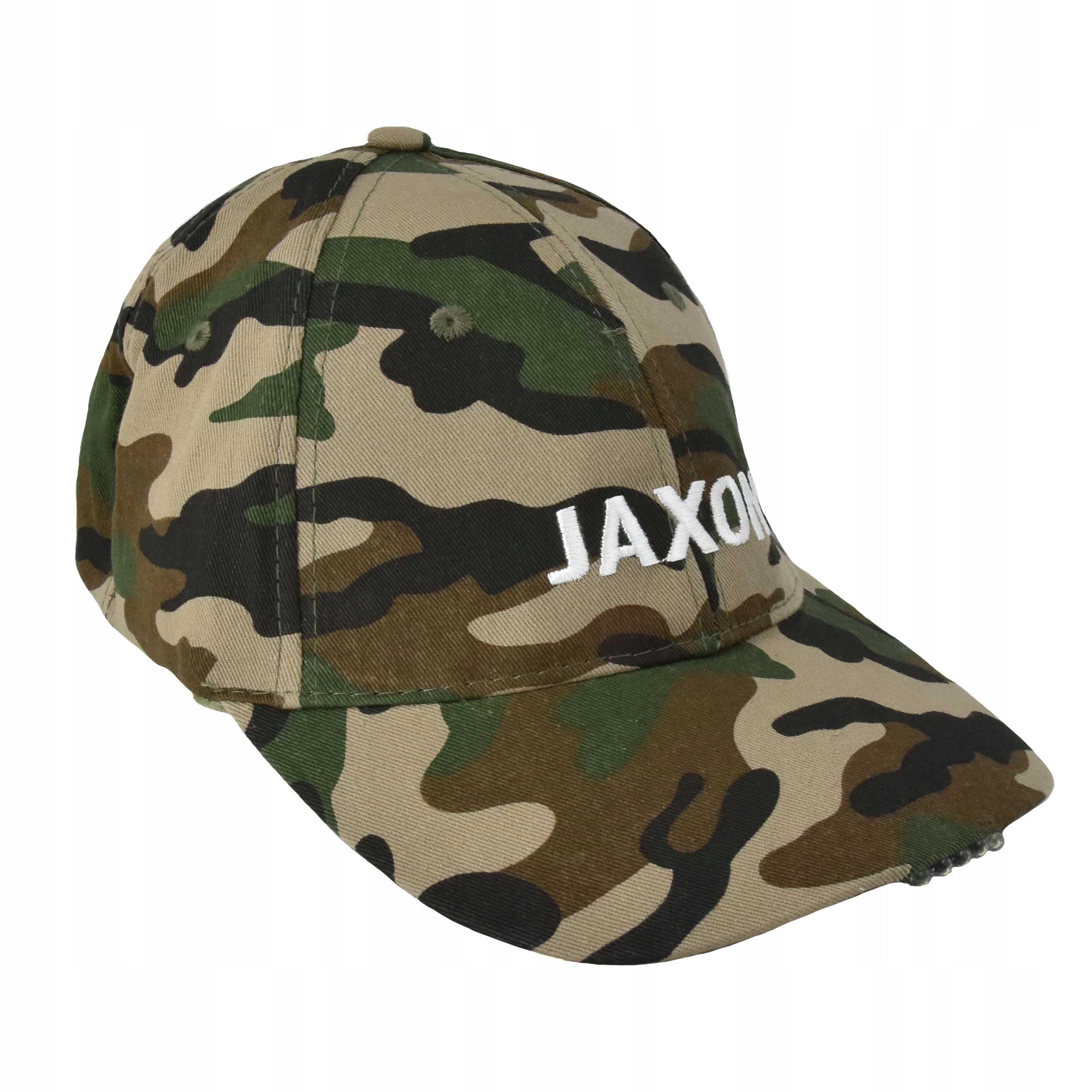 

Czapka Jaxon Z Latarką W Daszku Moro/ciemna F#
