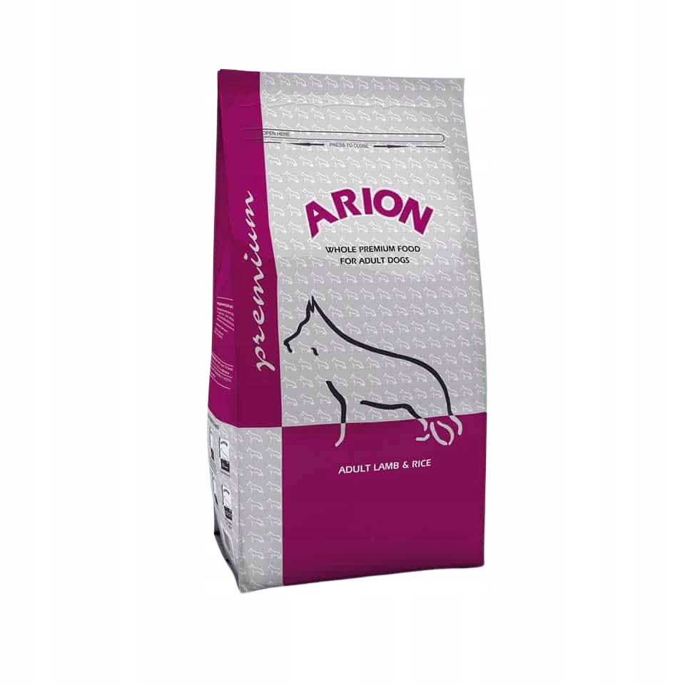 Karma Sucha Pies Arion Premium Labm Rice 12KG