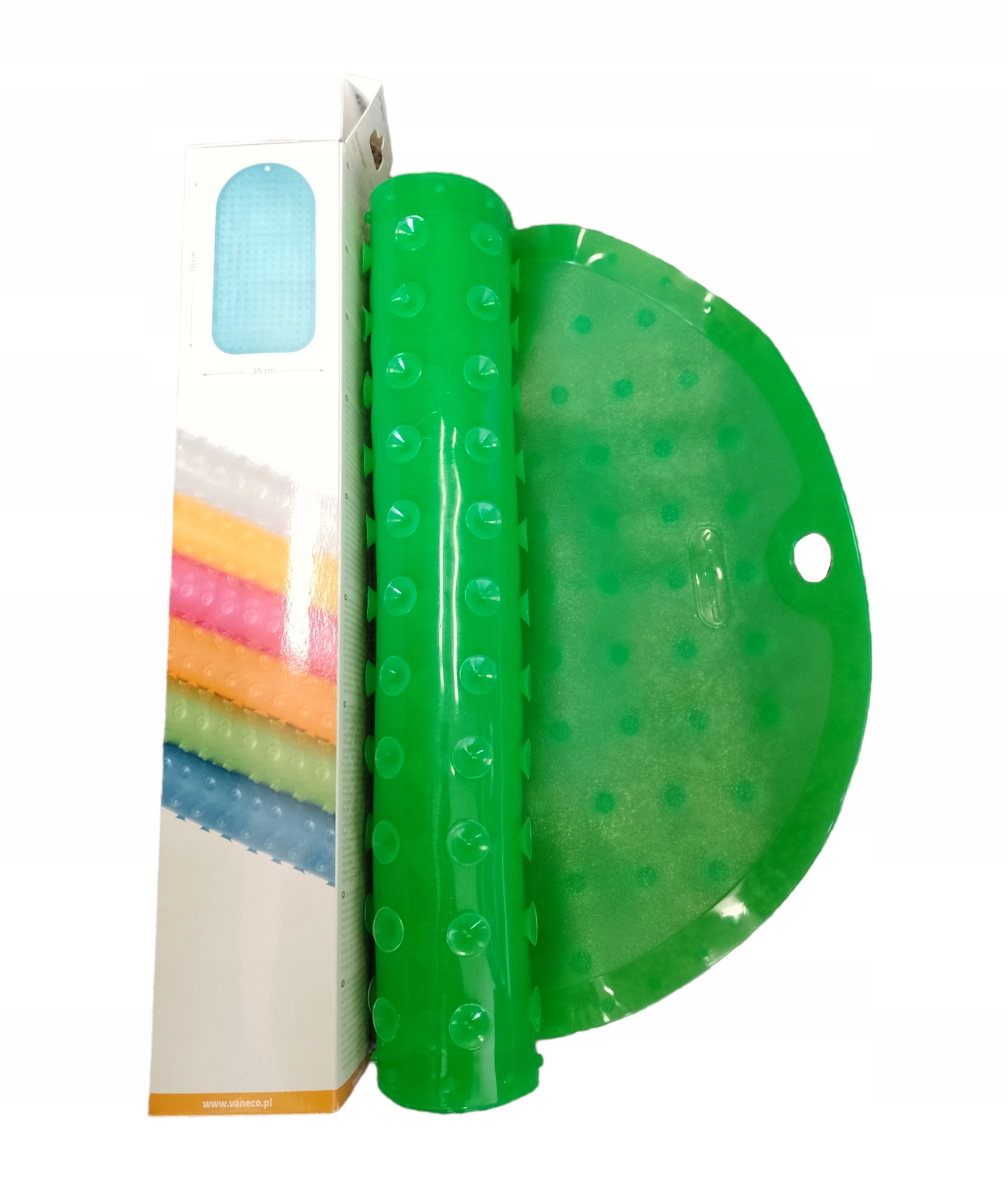 Halcamp Mata Antypoślizgowa Do Łazienki 55x35 CM