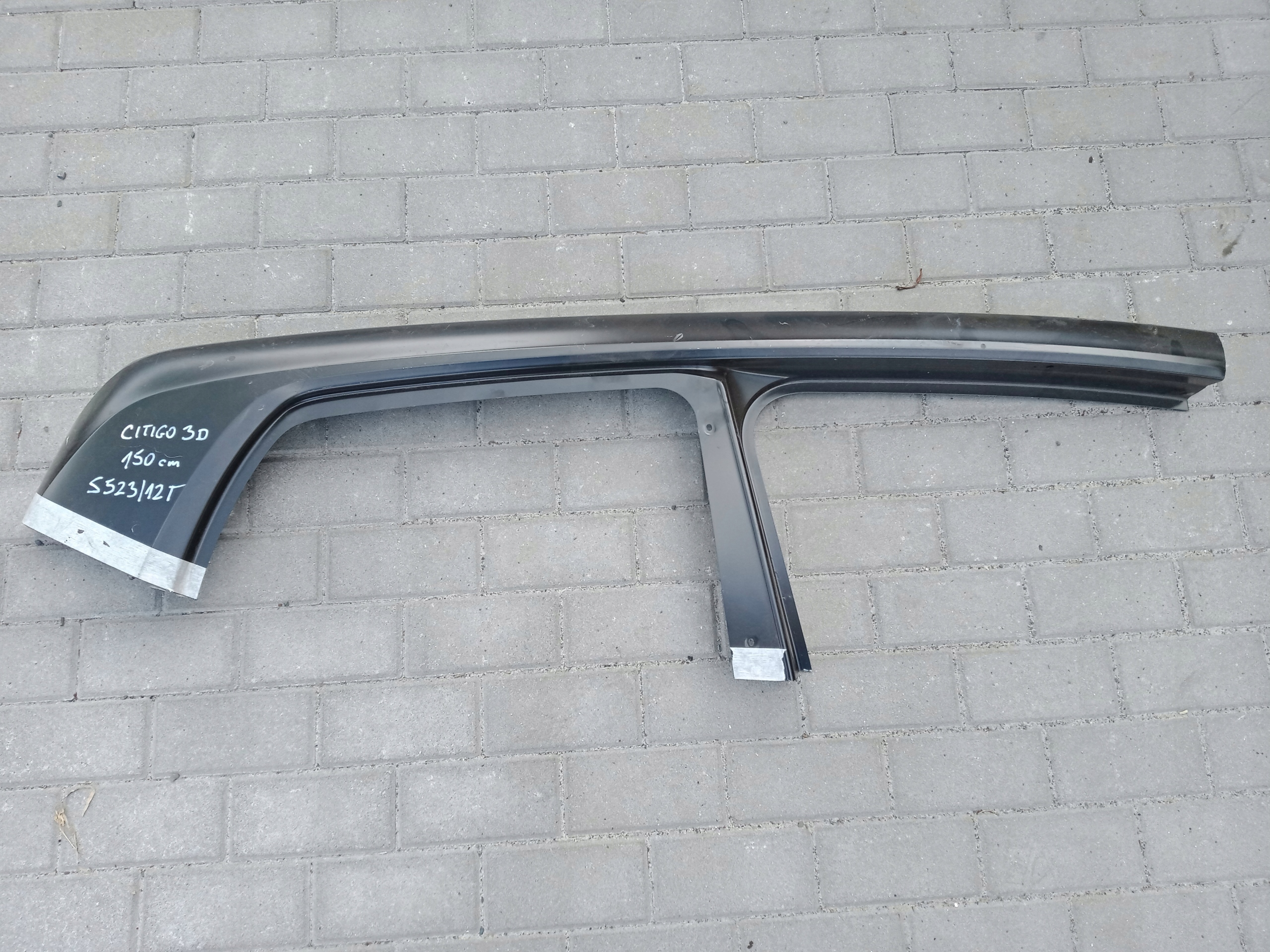 VW UP SEAT MII SKODA CITIGO 3D SŁUPEK DACHU PRAWY