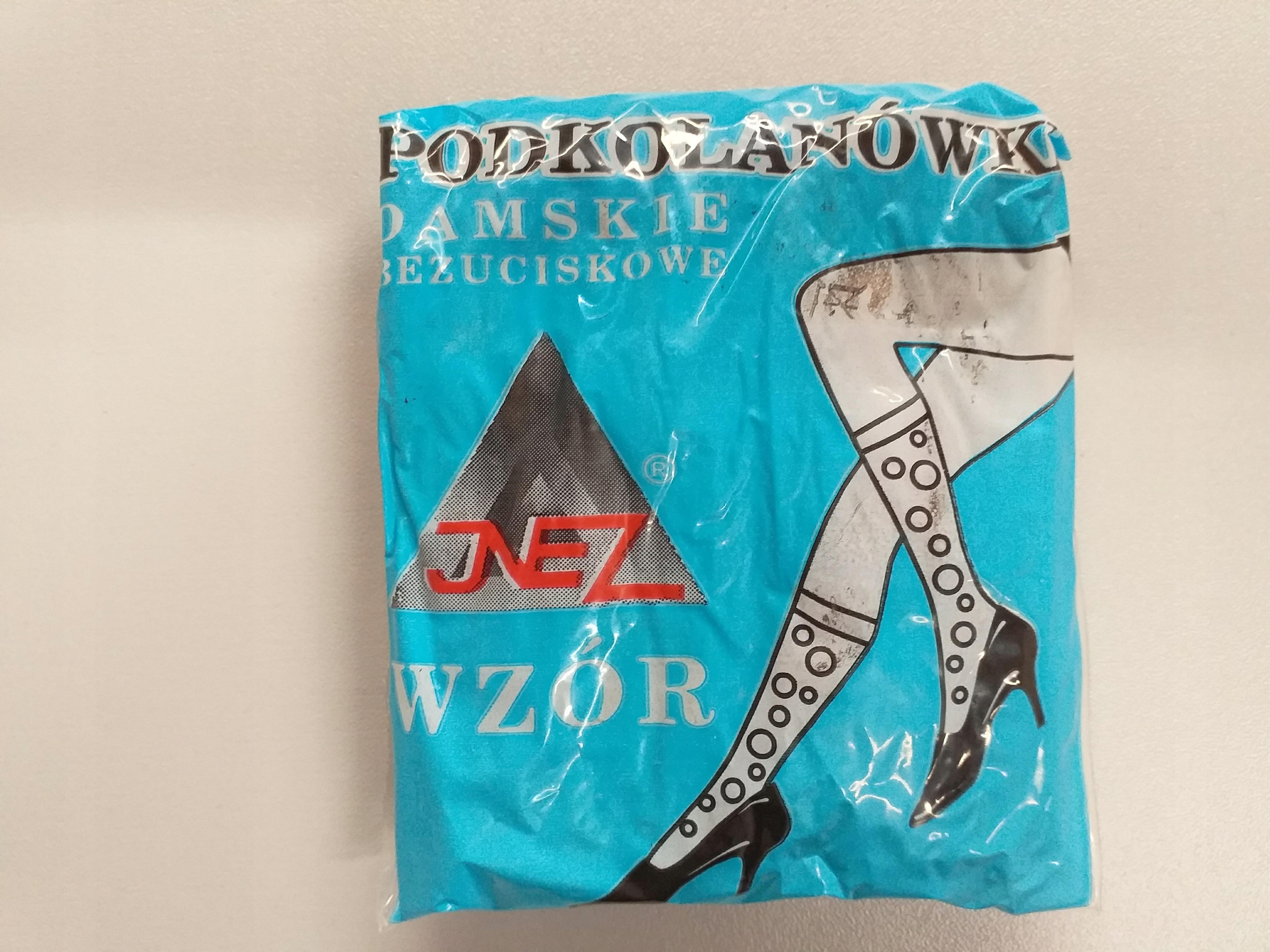 

Inez Podkolanówki dam. bezuciskowe wzór