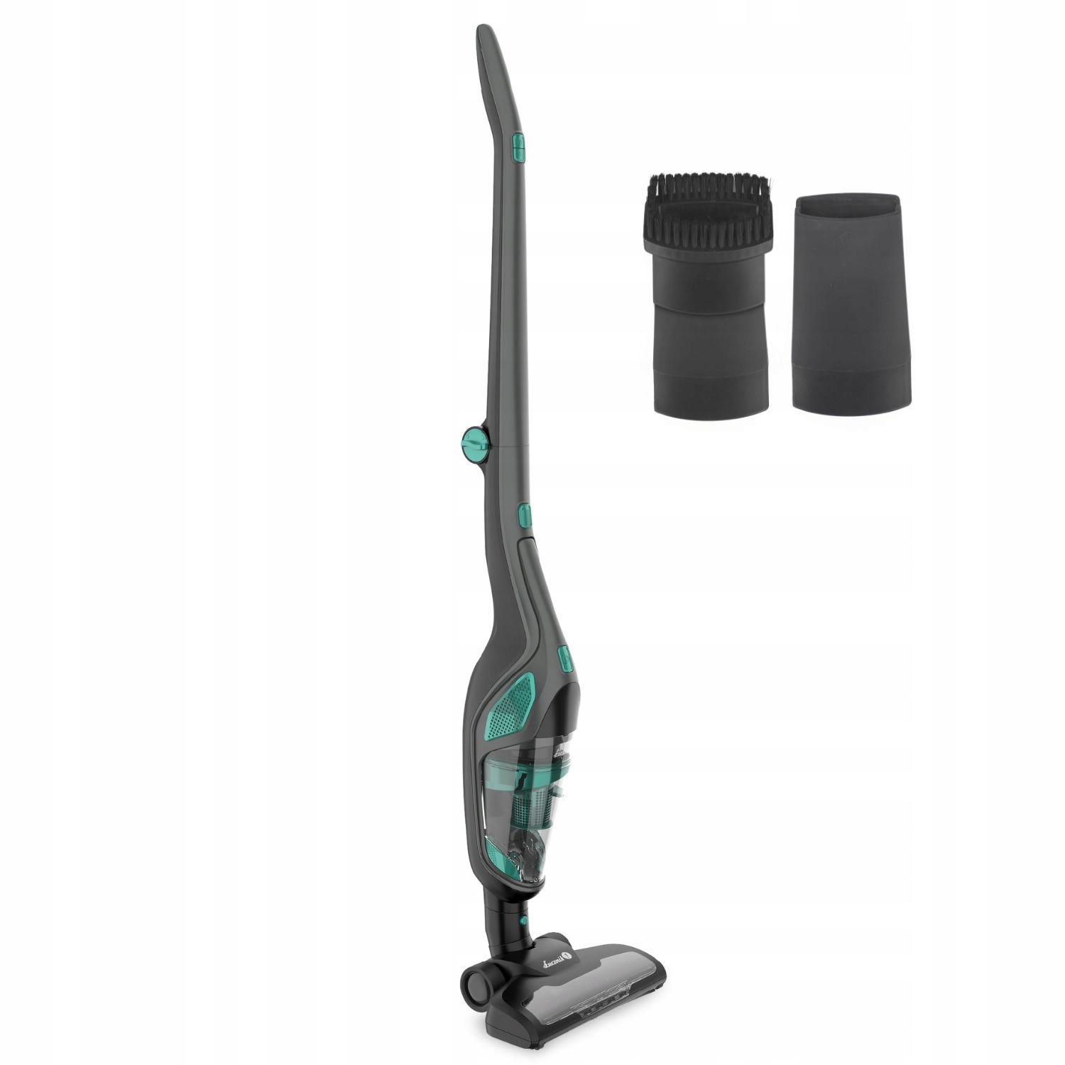 Odkurzacz pionowy bezprzewodowy 2w1 Łucznik OP-2019 akumulator 21,6V 60 min