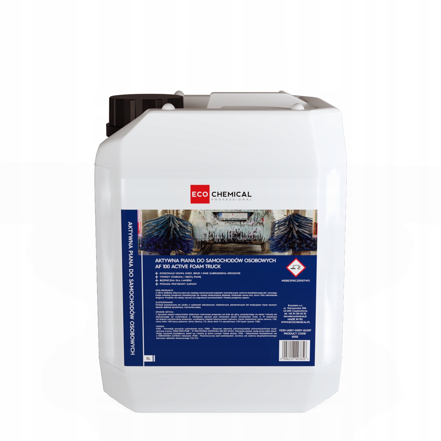 AKTYWNA PIANA AF 100 5l ECOCHEMICAL Producent Ecochemical