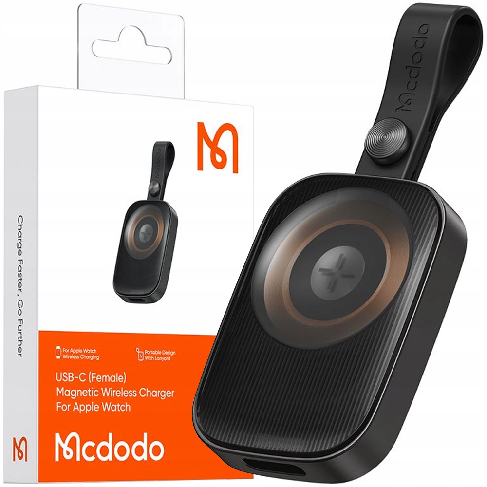 Mcdodo Indukcyjna Ładowarka do Apple Watch 6/7/8/9/SE/Ultra, Nowa
