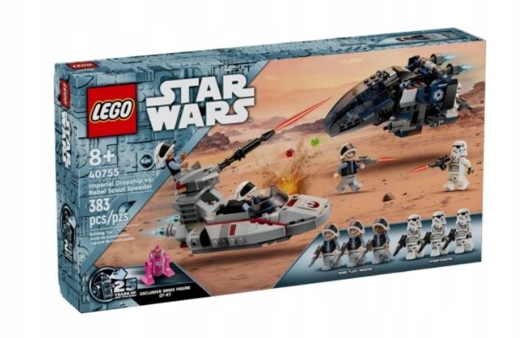Lego 40755 Star Wars – Imperiální Transportér A Průzkumný Vrtulník Povstání