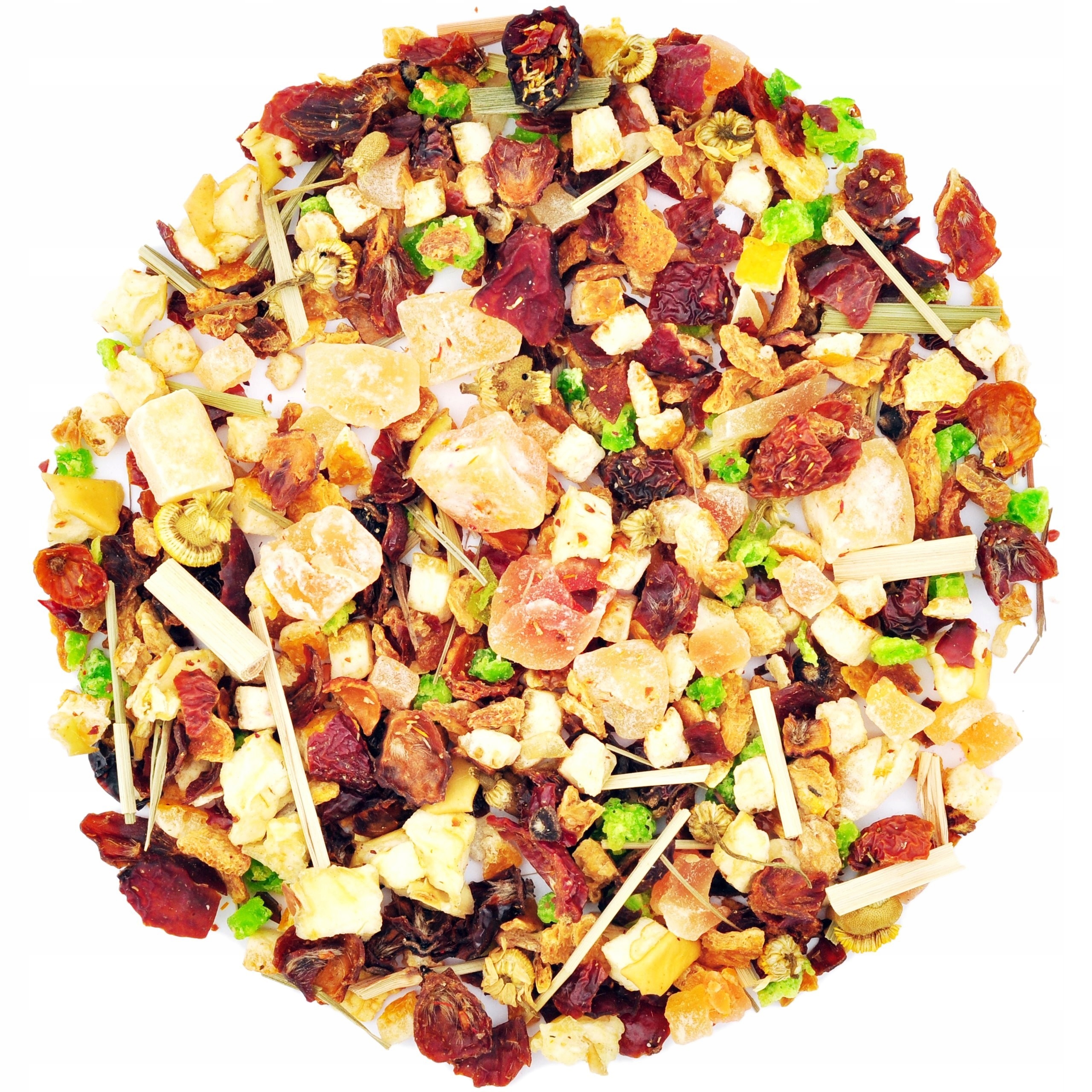 Levně Zelený ovocný bazar čaj na léto Mamma Mia 50 g