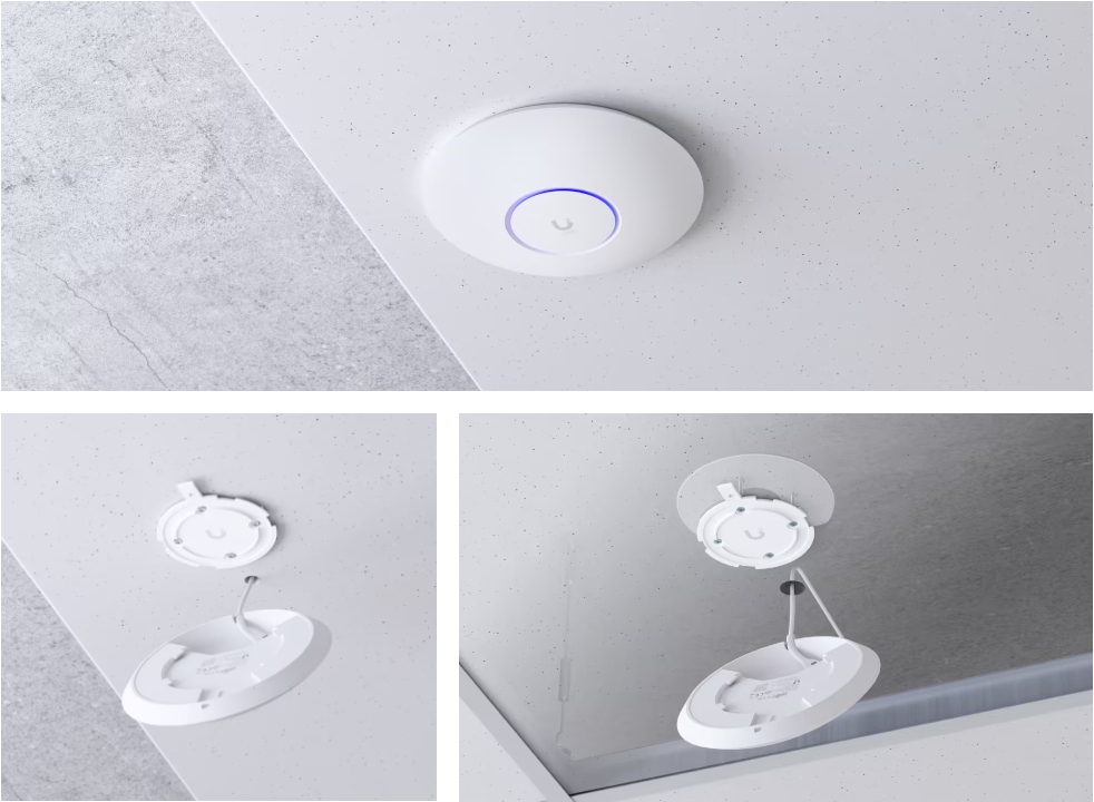 Punkt dostępowy UNIFI U6+ (PLUS) Wbudowany modem brak modemu