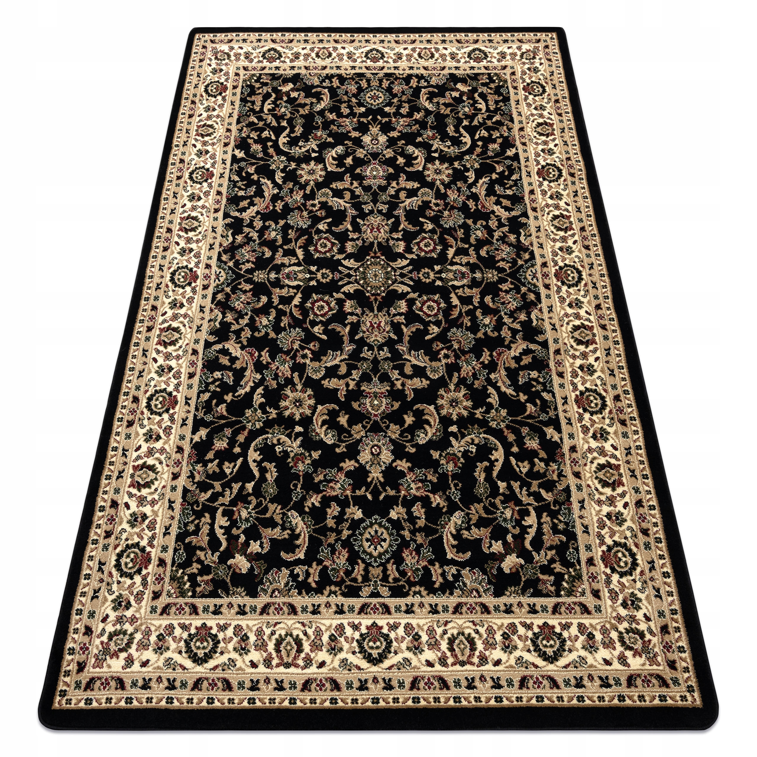 

Dywany Łuszczów Royal 250x350 Łączka czerń #GR819