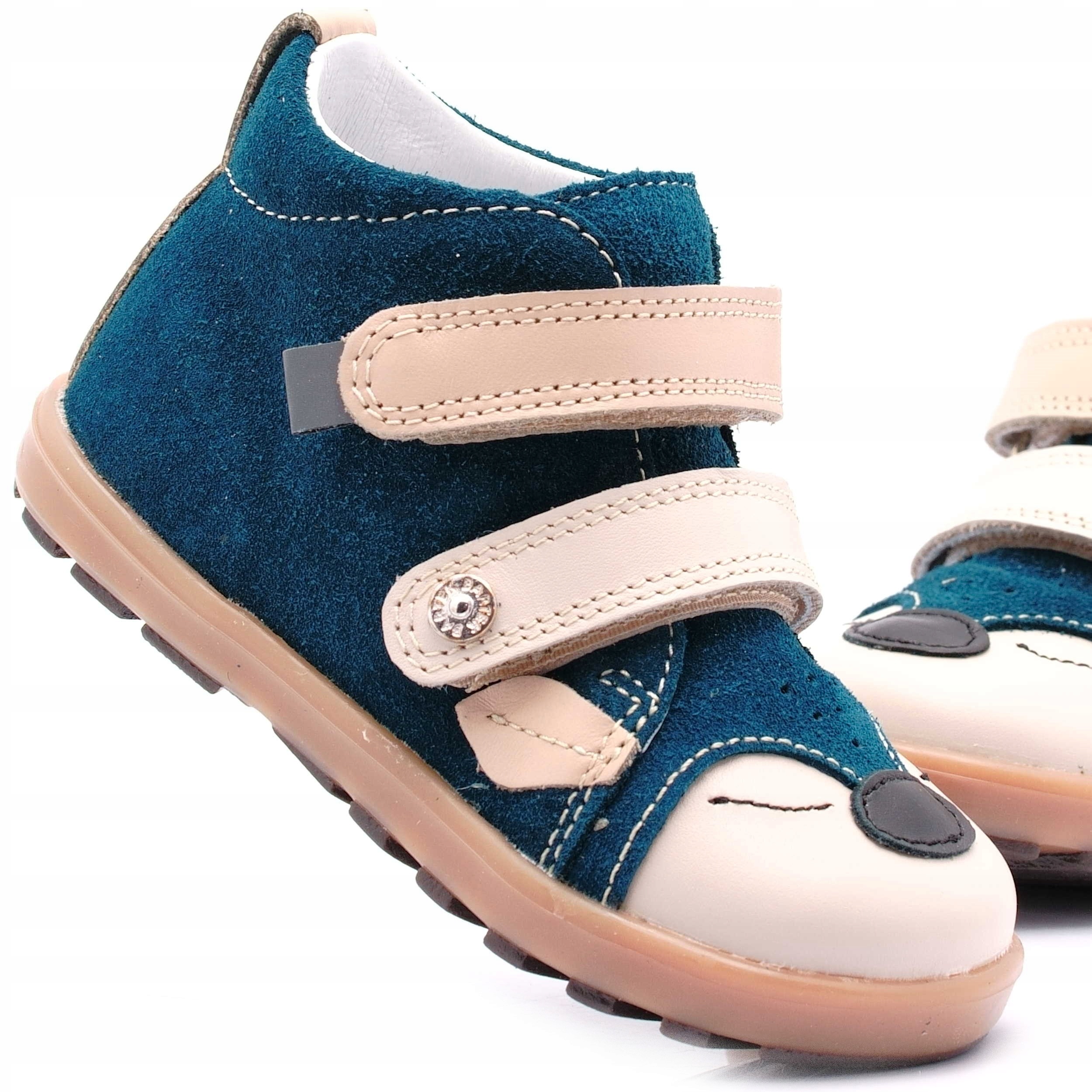 

Bartek Trzewiki Półbuty Skóra Wkładka B-fresh 21