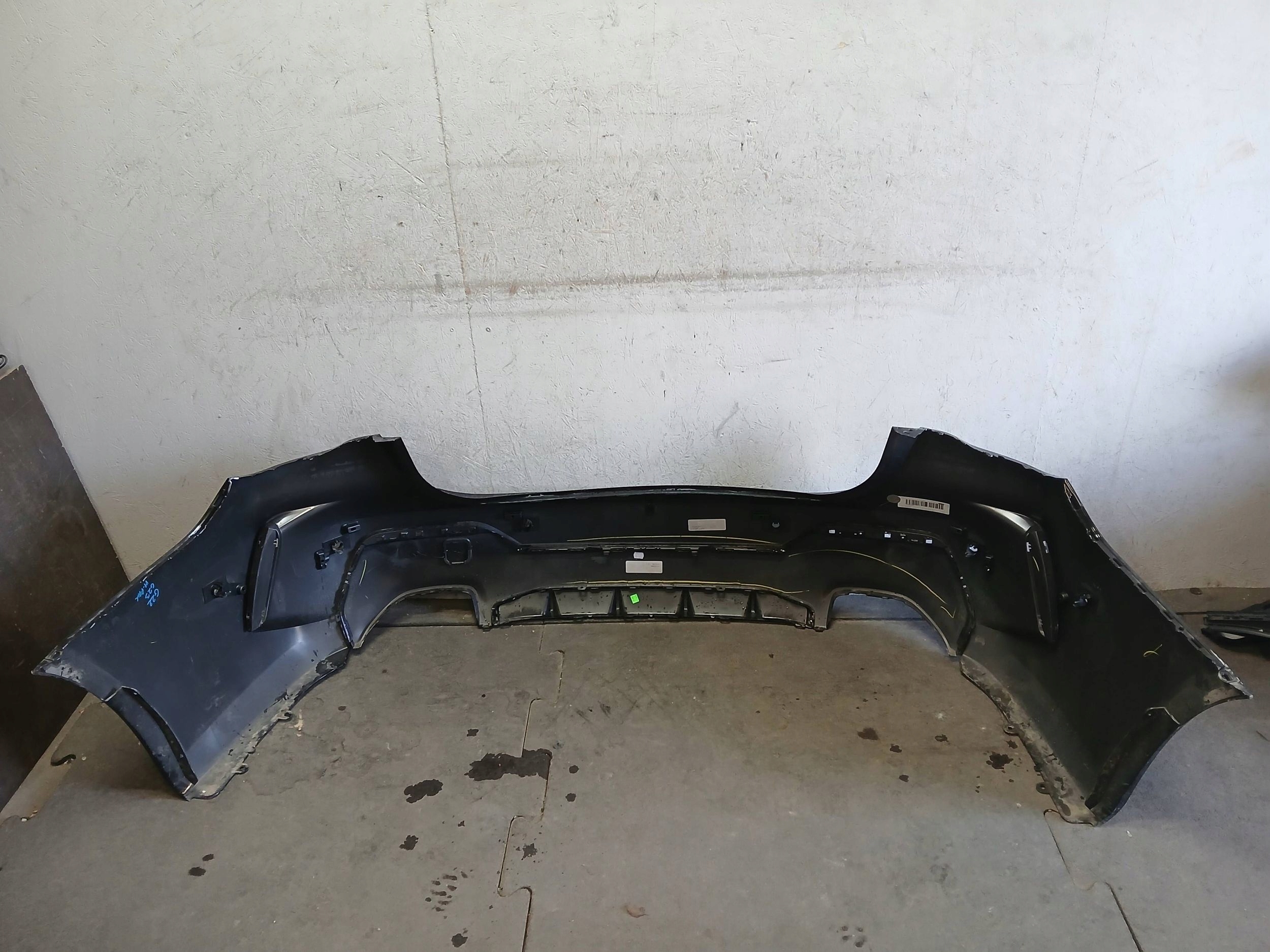 bumper rear part BMW IV 4 G22 G23 M PAKIET