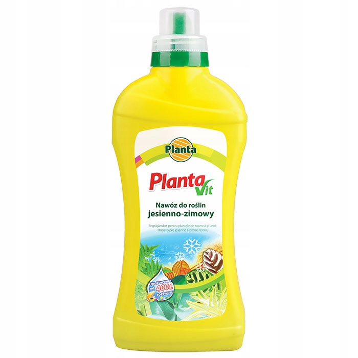 

Nawóz Płynny Jesień Zima Do Roślin Doniczkowych 1L