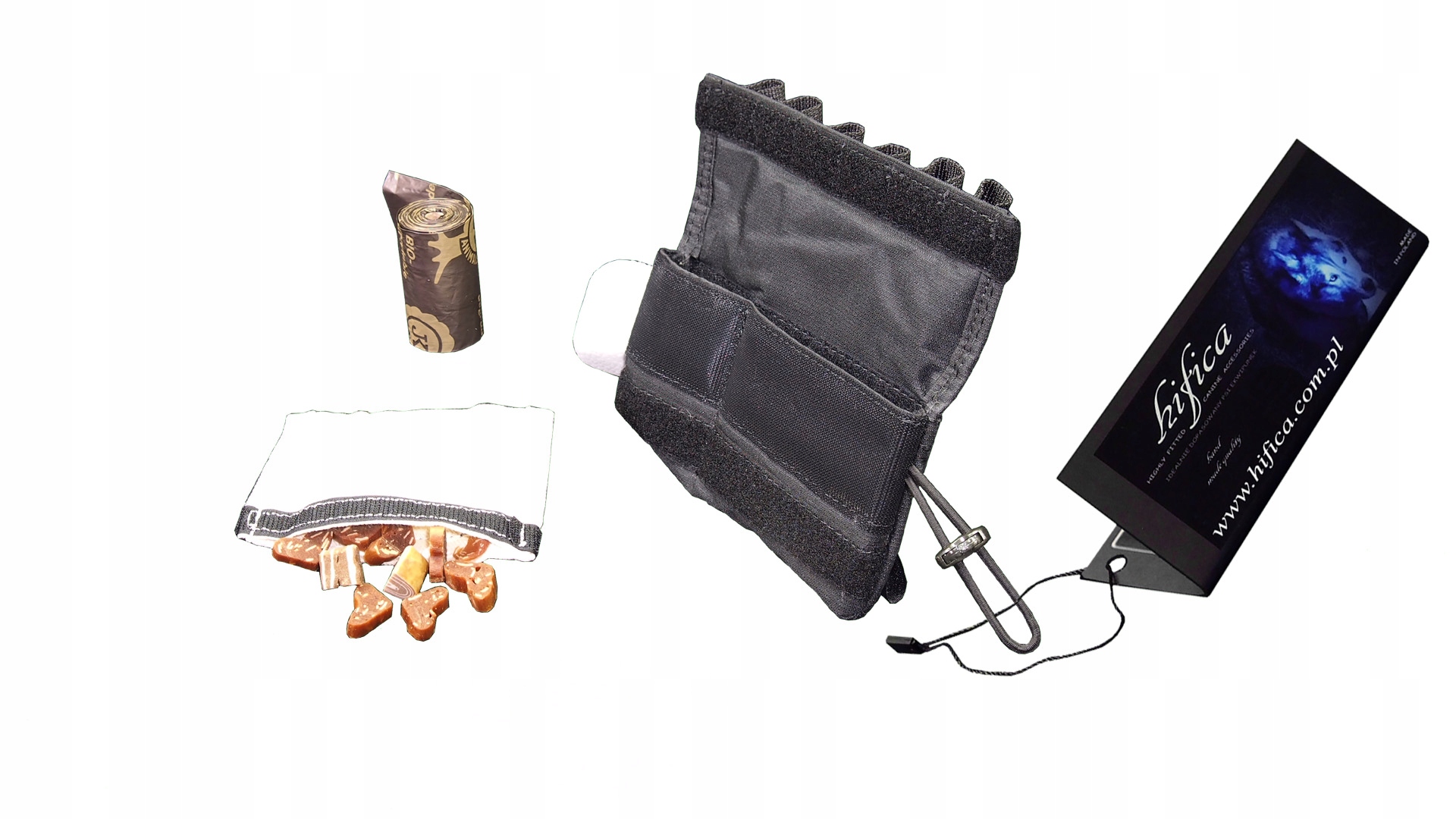 Hifica Sáček na pamlsky sáčky bederního pásu Sáček Taška B/S-RunBag