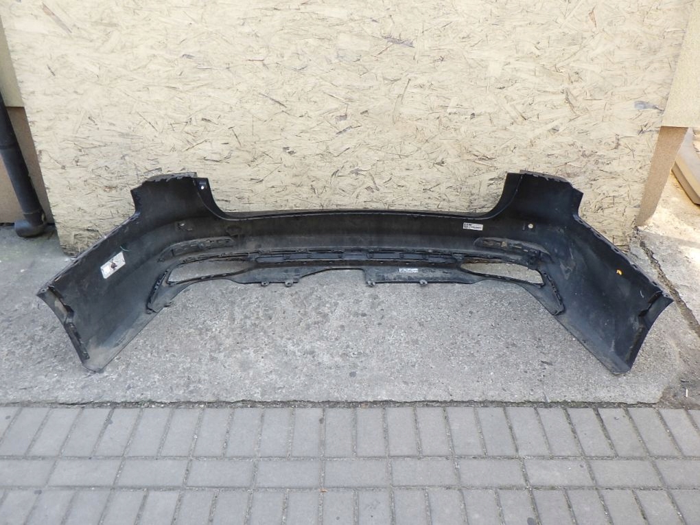 AUDI A6 C8 4K9 KOMBI 2018- bumper rear