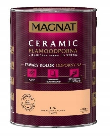 Magnat Keramika 5 L C26 Koralová Lagúna