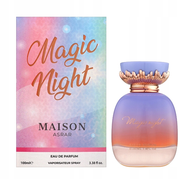 Maison Asrar Magic Night Edp W 100ml folia
