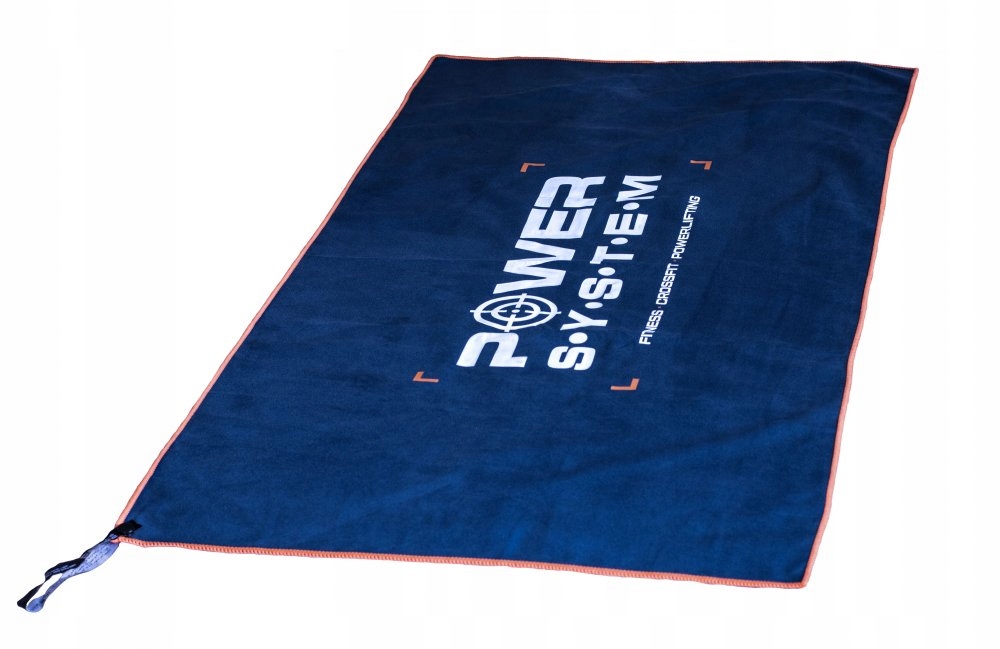 Power-system ręcznik treningowy na ławeczkę z gumkami Gym Bench Towel