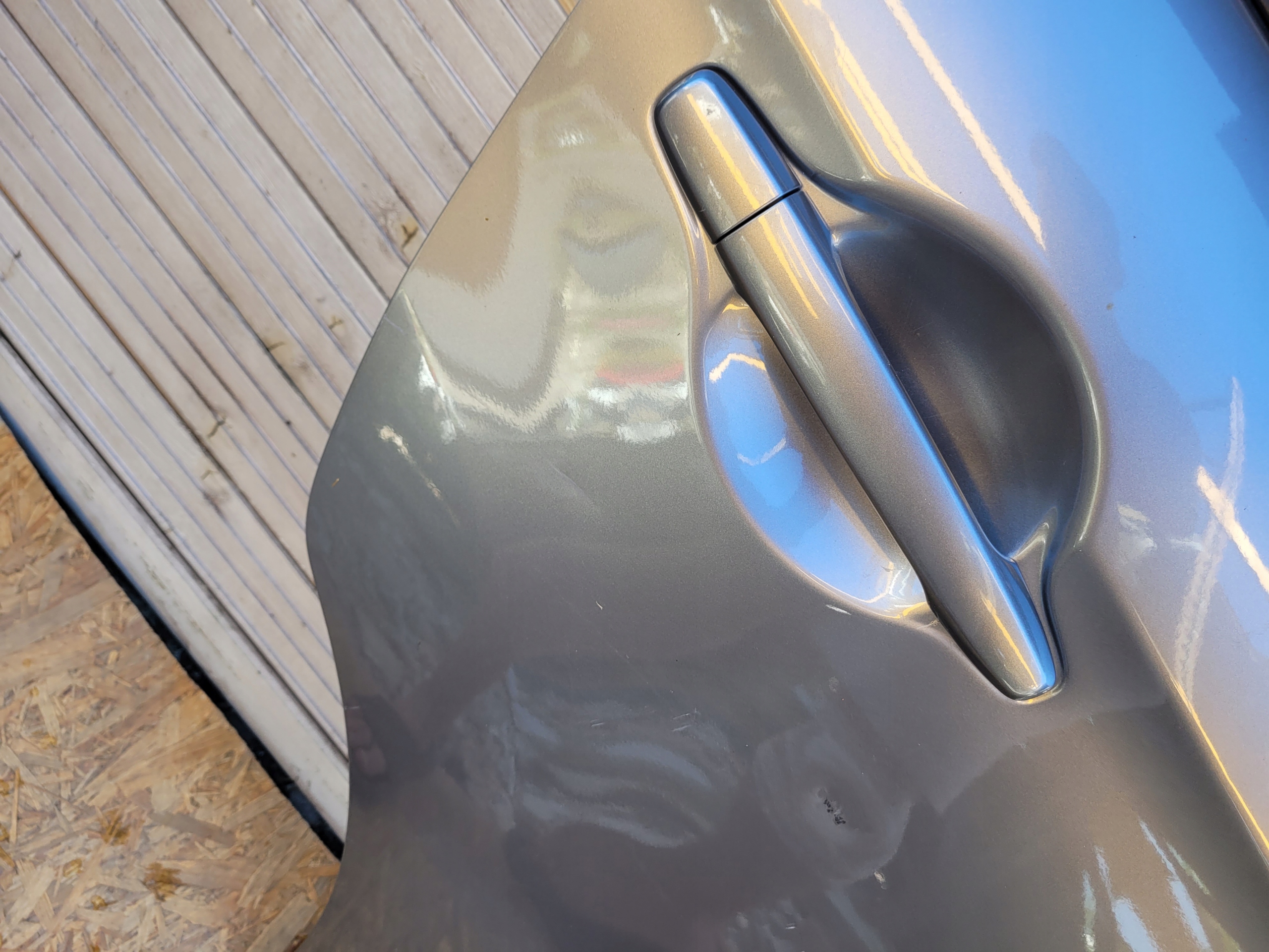 Tür hinten heck rechts PEUGEOT 4008