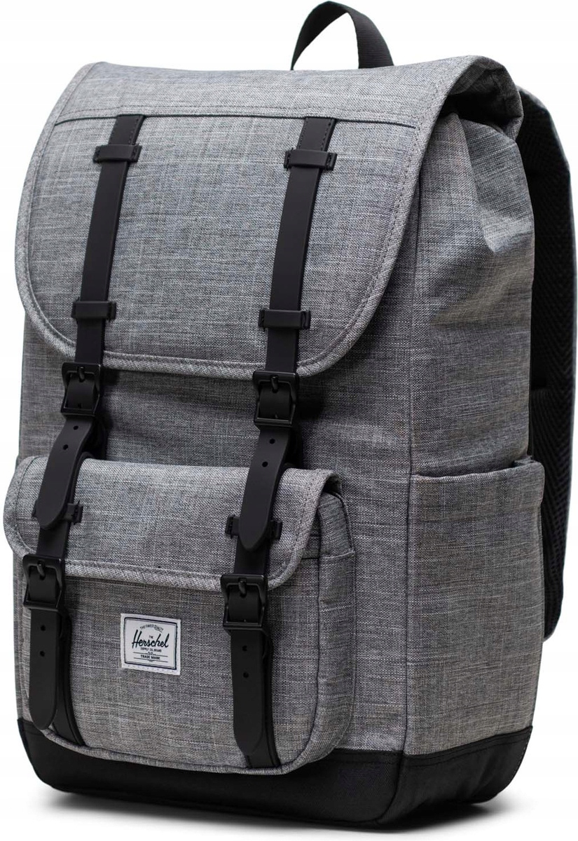 Batoh Herschel Little America Mid 21L Havraní