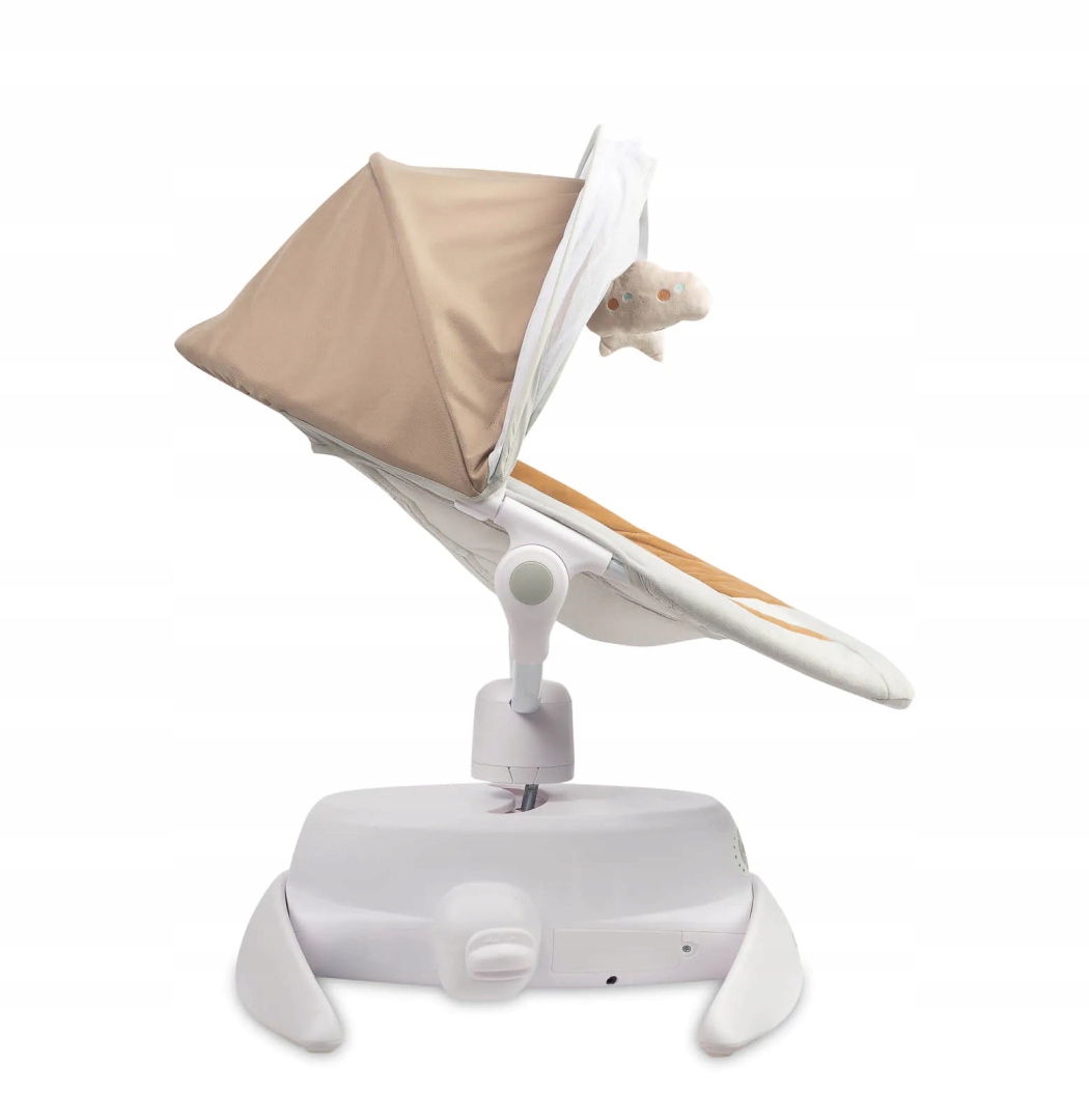 OPTI Caretero Bujaczek leżaczek elektryczny do 9 kg - Brown Rodzaj Leżaczek